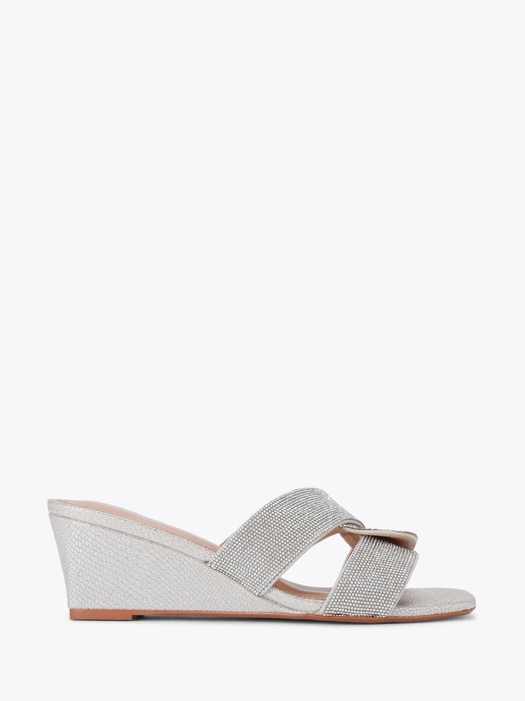 Carvela Ornella Mules Wedges Sandals - Image 1 of 4