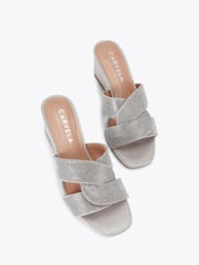 Carvela Ornella Mules Wedges Sandals - Image 2 of 4