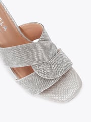 Carvela Ornella Mules Wedges Sandals - Image 3 of 4
