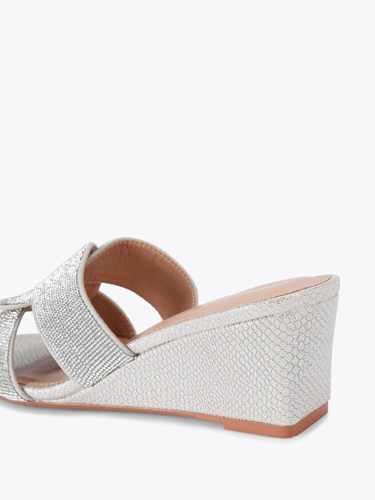 Carvela Ornella Mules Wedges Sandals - Image 4 of 4