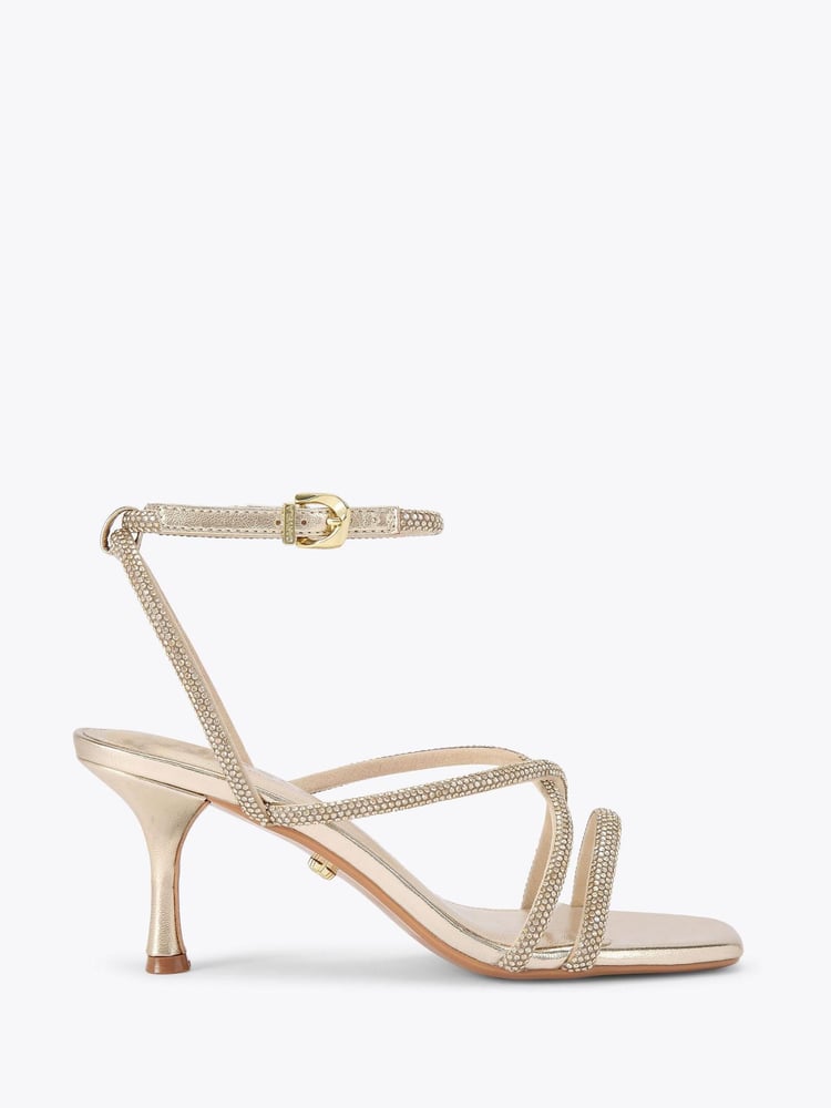 Carvela Cream Ravello Low Sandals - Image 1 of 4