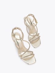 Carvela Cream Ravello Low Sandals - Image 2 of 4