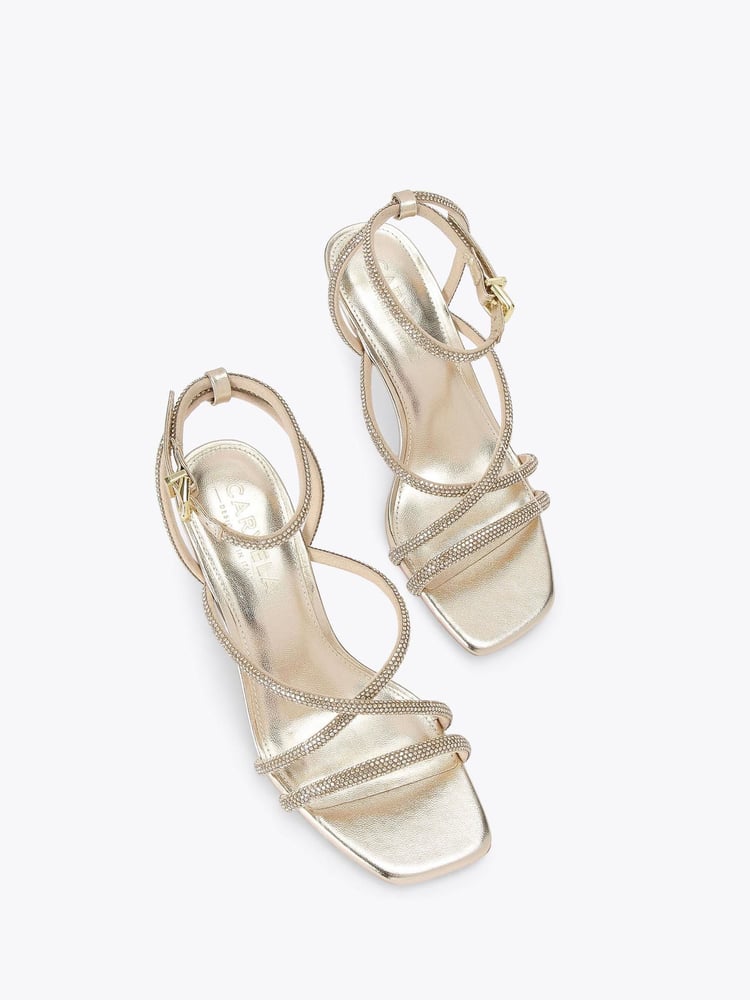 Carvela Cream Ravello Low Sandals - Image 2 of 4