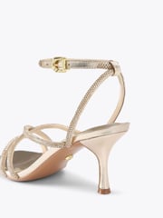 Carvela Cream Ravello Low Sandals - Image 3 of 4