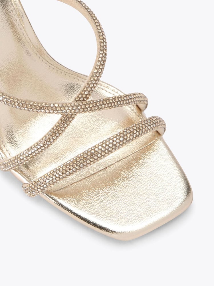 Carvela Cream Ravello Low Sandals - Image 4 of 4