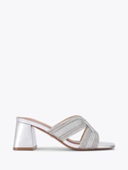 KG Kurt Geiger Pose Mules Sandals - Image 1 of 4
