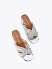 KG Kurt Geiger Pose Mules Sandals - Image 2 of 4