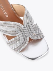 KG Kurt Geiger Pose Mules Sandals - Image 3 of 4