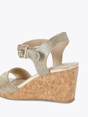 Carvela Sadie Wedge Sandals - Image 4 of 4