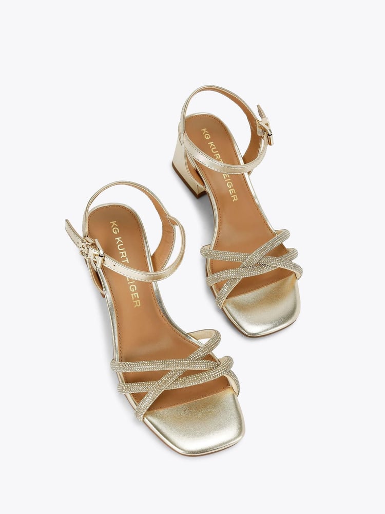 KG Kurt Geiger Abra Sandals - Image 2 of 4 KG Kurt Geiger Abra Sandals - Image 2 of 4