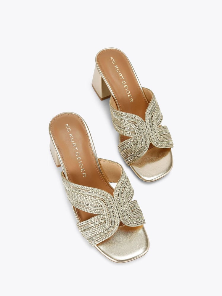 KG Kurt Geiger Pose Mules Sandals - Image 2 of 4