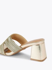 KG Kurt Geiger Pose Mules Sandals - Image 3 of 4
