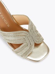 KG Kurt Geiger Pose Mules Sandals - Image 4 of 4
