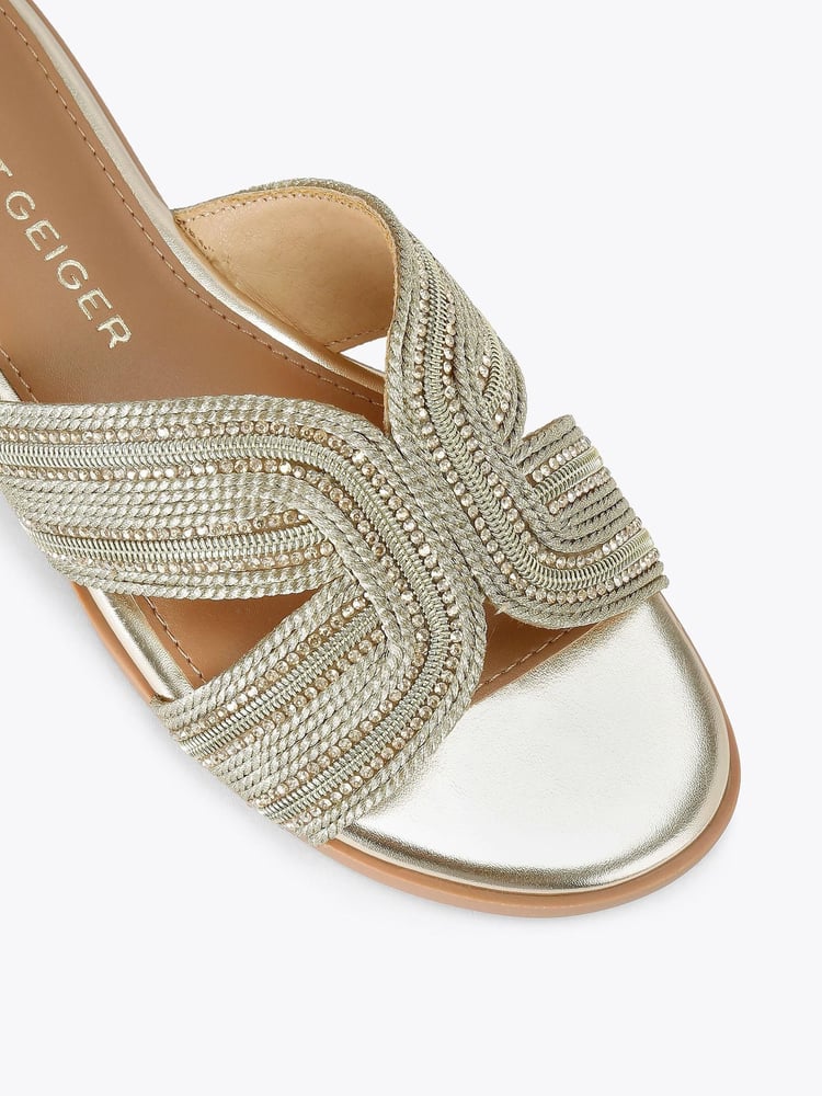 KG Kurt Geiger Pose Sandals - Image 4 of 4