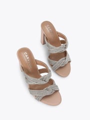 Carvela Arielle Block Sandals - Image 4 of 4