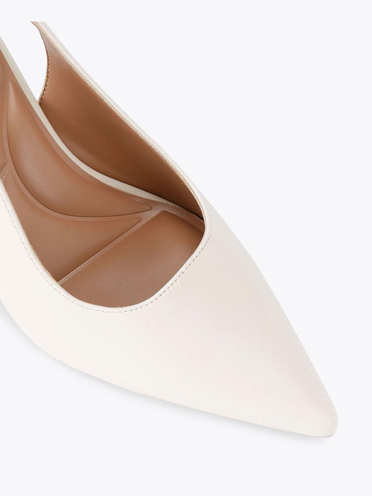 Carvela Black Corletta Court Shoes - Image 4 of 4
