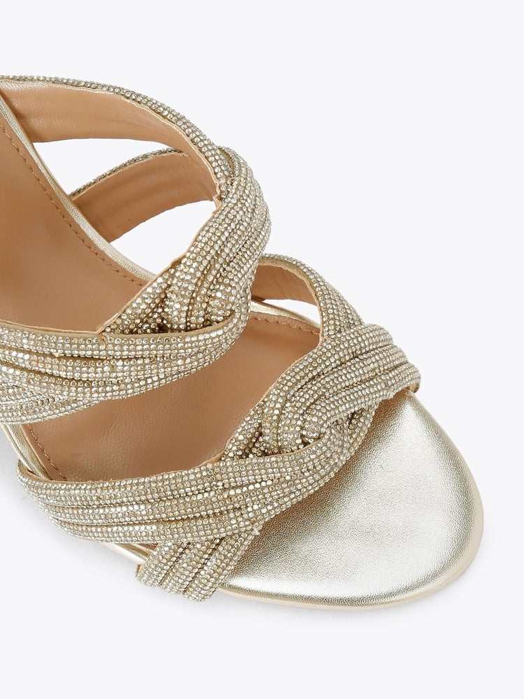 Carvela Arielle Block Sandals - Image 4 of 4