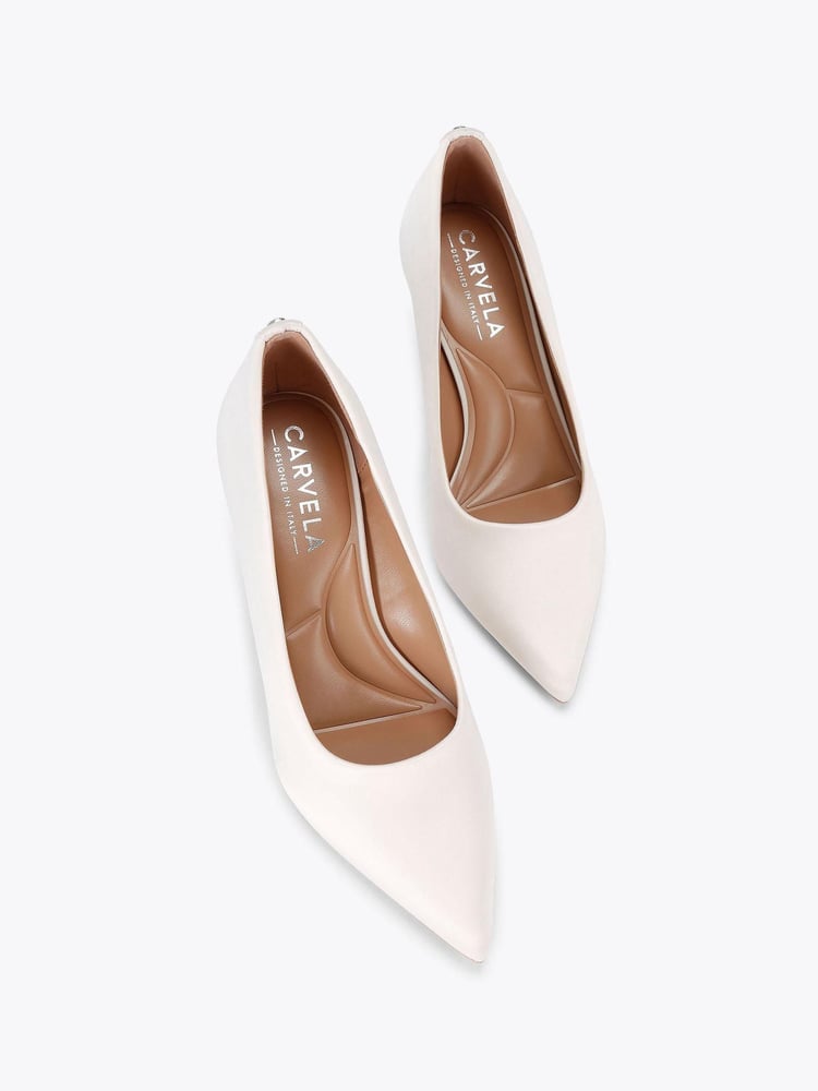 Carvela Black Corletta Court Shoes - Image 2 of 4