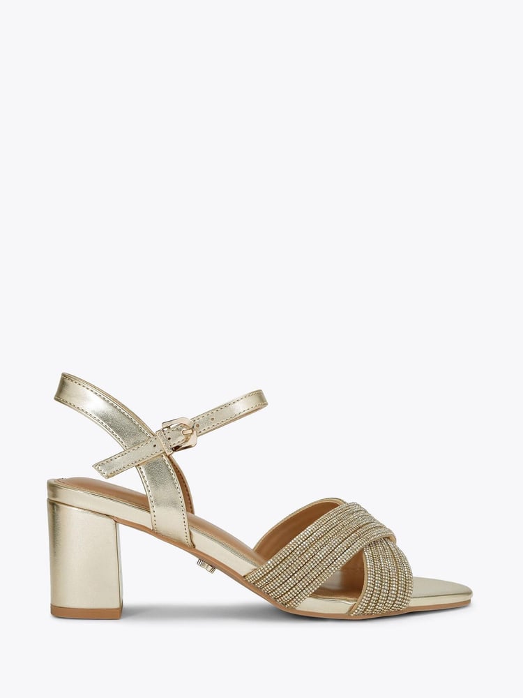 Carvela Divine Block Sandals - Image 1 of 4