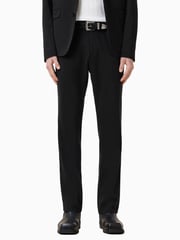 AllSaints Black Bay Trousers - Image 2 of 8