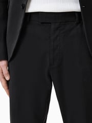 AllSaints Black Bay Trousers - Image 3 of 8