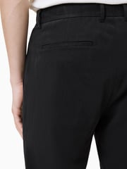 AllSaints Black Bay Trousers - Image 5 of 8