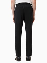 AllSaints Black Bay Trousers - Image 6 of 8