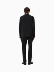 AllSaints Black Bay Trousers - Image 7 of 8