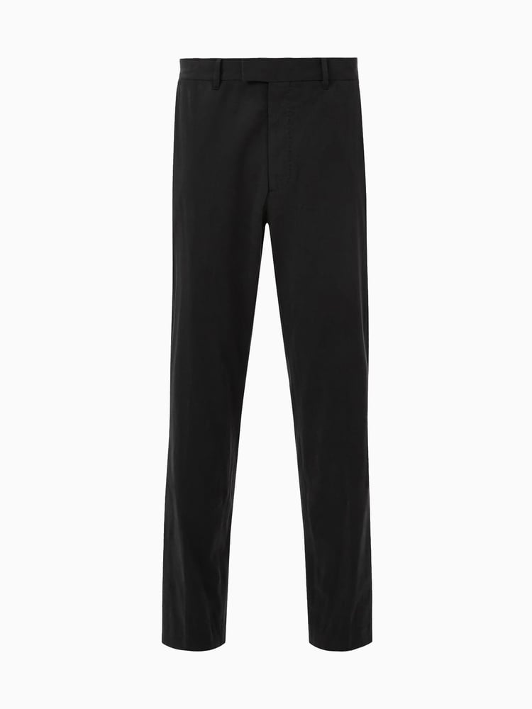 AllSaints Black Bay Trousers - Image 8 of 8
