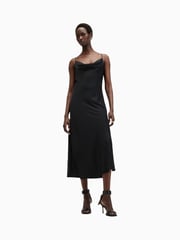 AllSaints Black Hadley Dress - Image 2 of 6