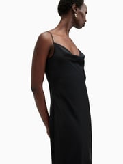 AllSaints Black Hadley Dress - Image 3 of 6