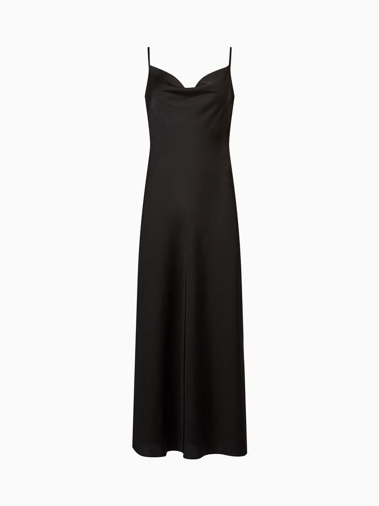 AllSaints Black Hadley Dress - Image 6 of 6