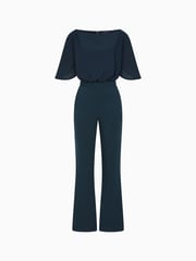 Hot Squash Blue Drop Shoulder Jumpsuit - Image 7 of 7