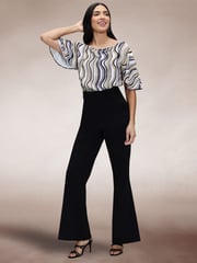 Hot Squash Green Drop Shoulder Jumpsuit - Image 1 of 6