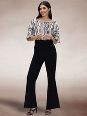 Hot Squash Green Drop Shoulder Jumpsuit - Image 2 of 6
