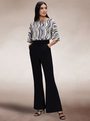 Hot Squash Green Drop Shoulder Jumpsuit - Image 3 of 6