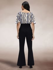 Hot Squash Green Drop Shoulder Jumpsuit - Image 5 of 6