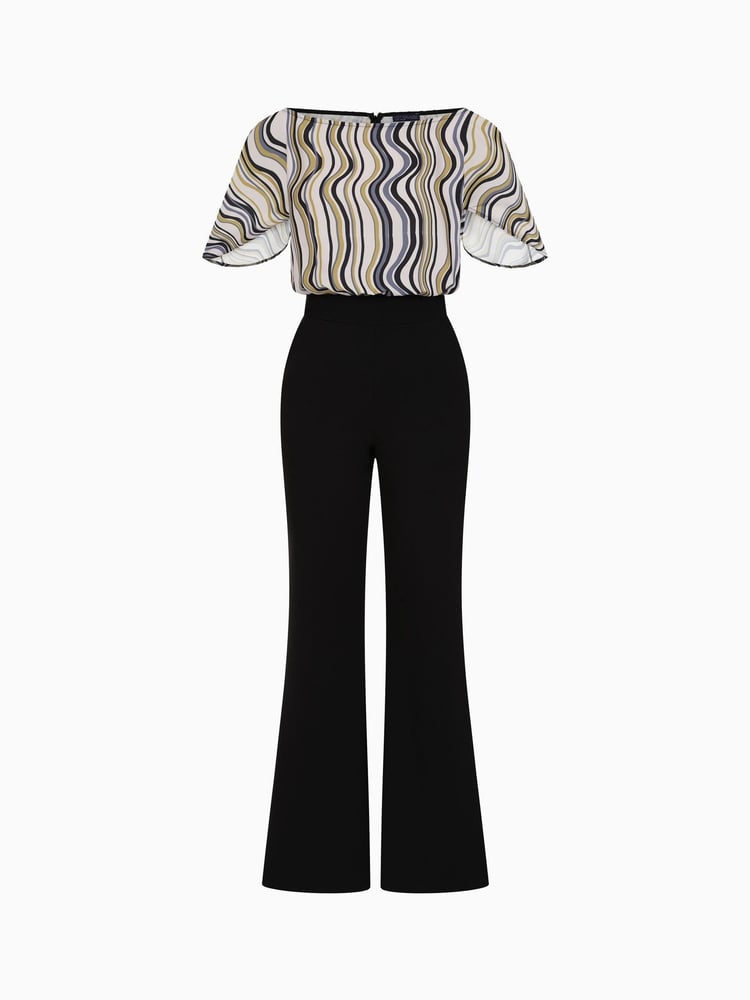 Hot Squash Green Drop Shoulder Jumpsuit - Image 6 of 6