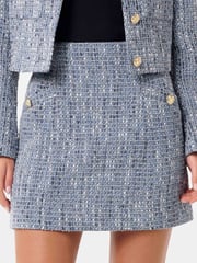 Forever New Blue Marley Mini Skirt - Image 2 of 5