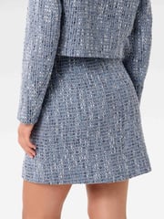 Forever New Blue Marley Mini Skirt - Image 3 of 5