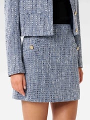 Forever New Blue Marley Mini Skirt - Image 4 of 5