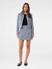 Forever New Blue Marley Mini Skirt - Image 5 of 5