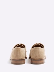 River Island Natural Suede Derby Shoes - Image 3 of 5