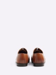 River Island Brown Wide Fit Brogues Shoes - Image 4 of 6