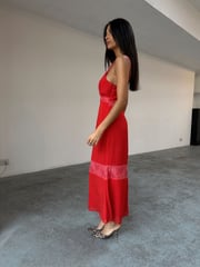 Never Fully Dressed Red Cici Dress - Image 3 of 5