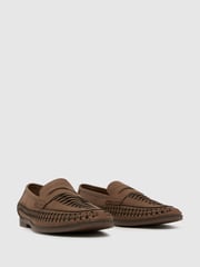 Schuh Reem Woven Loafers - Image 2 of 4