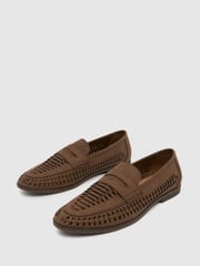 Schuh Reem Woven Loafers - Image 3 of 4