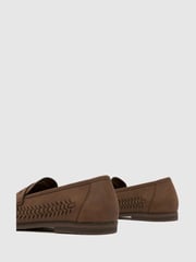 Schuh Reem Woven Loafers - Image 4 of 4