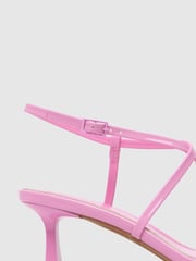 Schuh Pink Serenity Kitten Heel Sandals - Image 3 of 4