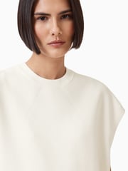 AllSaints Cream Leia Harley Dress - Image 2 of 9